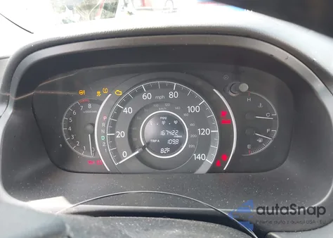 2012 Honda Cr-V Ex-L z USA, uszkodzony, nr VIN 5J6RM3H7XCL047709